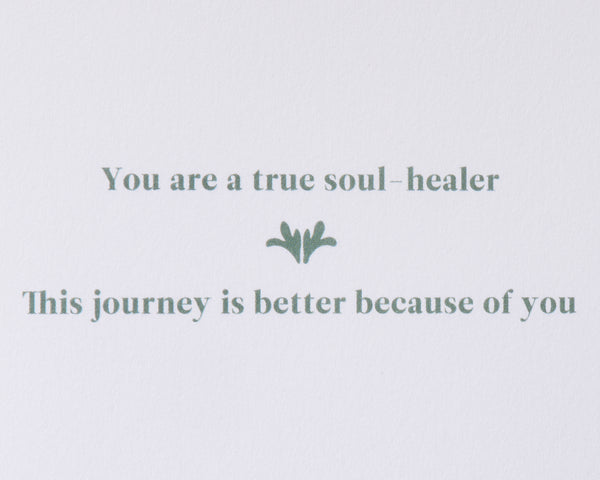 Yoga Prayer Warriors Friendship Card