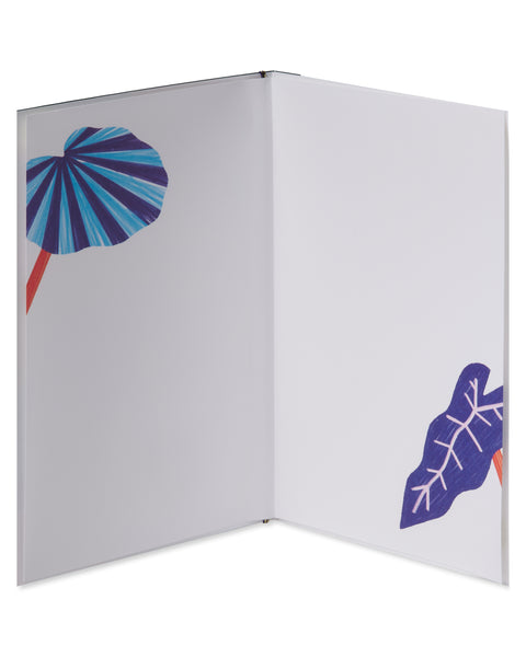 Tropical Foliage Quote Blank Card