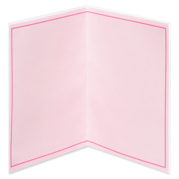 Gemmed Citrus Floral Blank Card