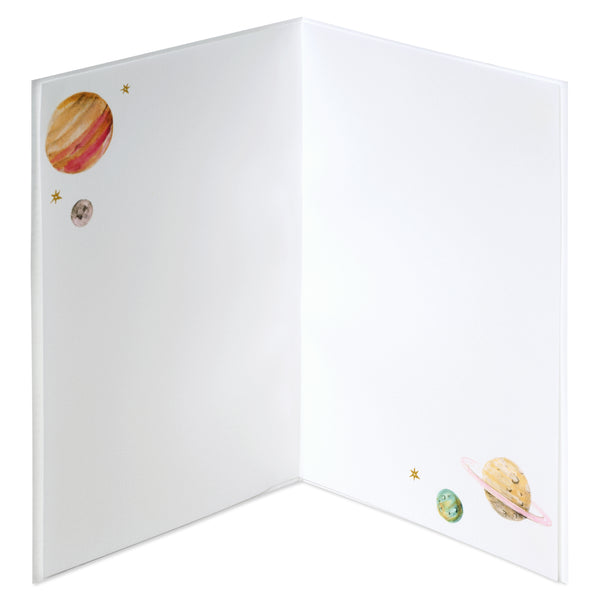 Iridescent Star Patches Thank You Card