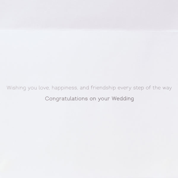 Handmade His & Hers Shoes Wedding Card
