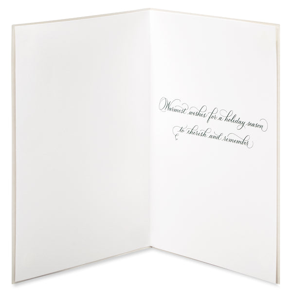 Scroll Lettering Christmas Card