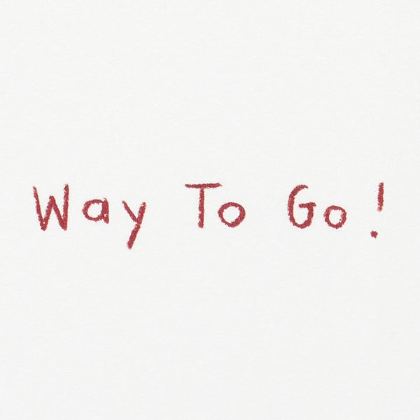 Mushroom Garden "Snailed It" Congratulations Card