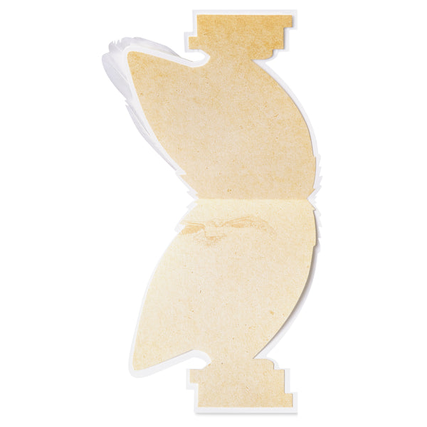 Die-Cut Hedwig Owl (Harry Potter) Blank Card