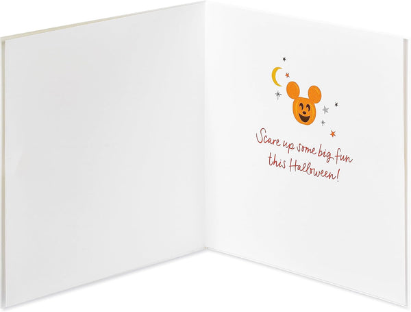 Ghost Mickey Halloween Card