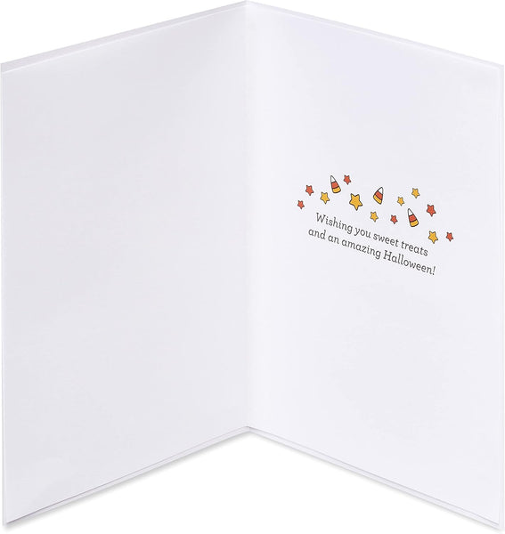 Hello Kitty (Sanrio) "Sweet Treats" Halloween Card