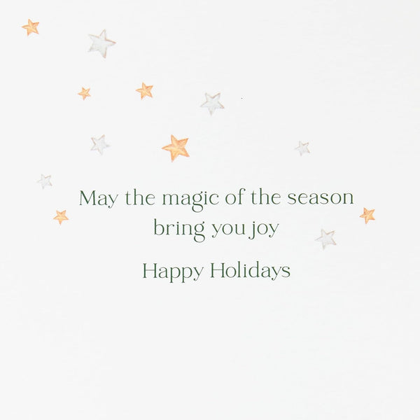 Tree Topper Christmas Boxed Cards (Set of 14)