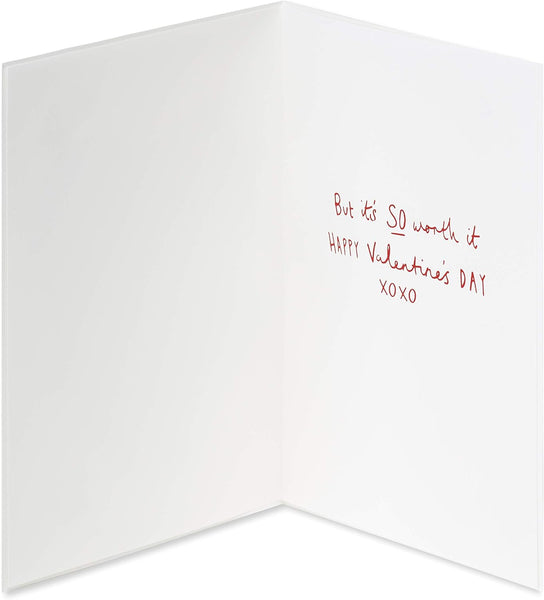 Heart Gems Valentine's Day Card