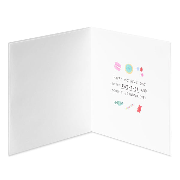 "Stays At Grandma's" Mother's Day Card (Grandma)