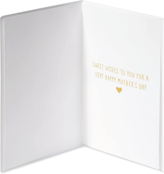 Colorful Hedgehog Mother's Day Card