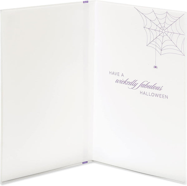 Fashion Witch Halloween Card