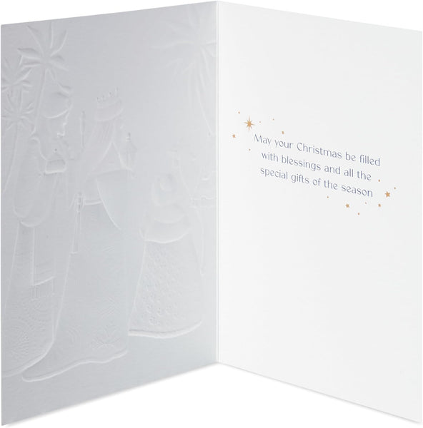 Traditional Wise Men Religious Christmas Boxed Cards (Set of 12)