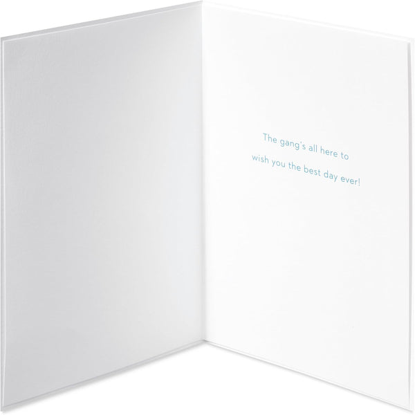 Dog Years "The Best Day Ever" Birthday Card