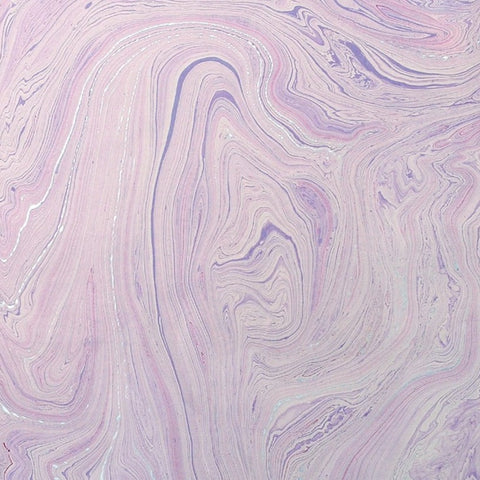 Handmade Lavender Marble Flat Wrap