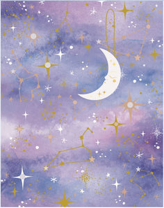 Celestial Constellations Large Bag