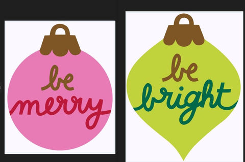 Die-Cut "Merry Everything" Christmas Gift Tag (Set of 5)