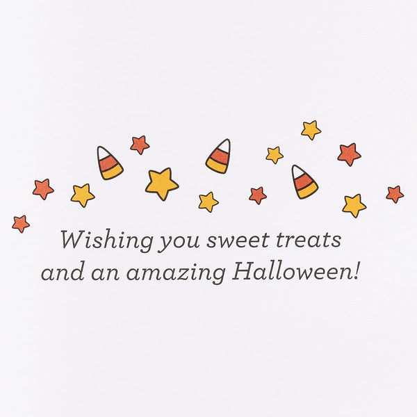 Hello Kitty (Sanrio) "Sweet Treats" Halloween Card