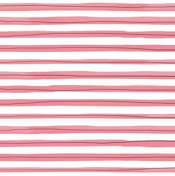 Pink Bows Double Sided Roll Wrap