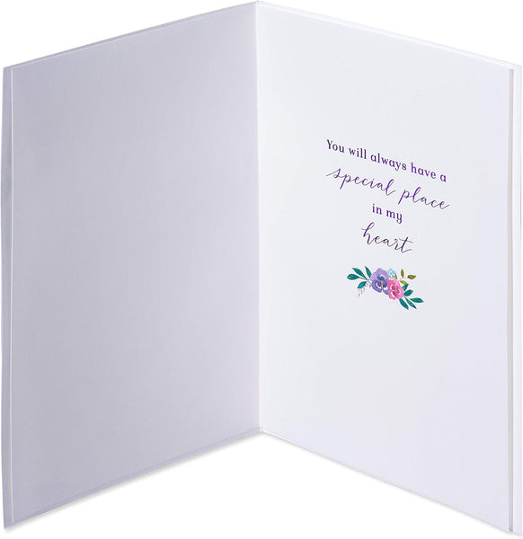 Watercolor Floral Mother's Day Card (Grandma)