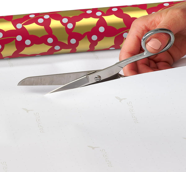 Holly Trio Christmas Roll Wrap (Set of 3)