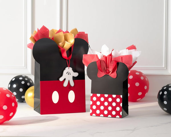 Die-Cut Minnie Mouse Medium Gift Bag