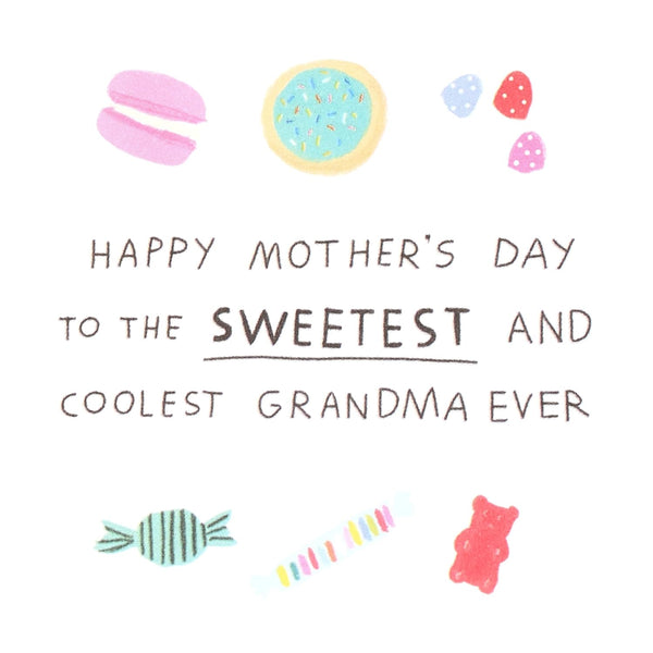 "Stays At Grandma's" Mother's Day Card (Grandma)