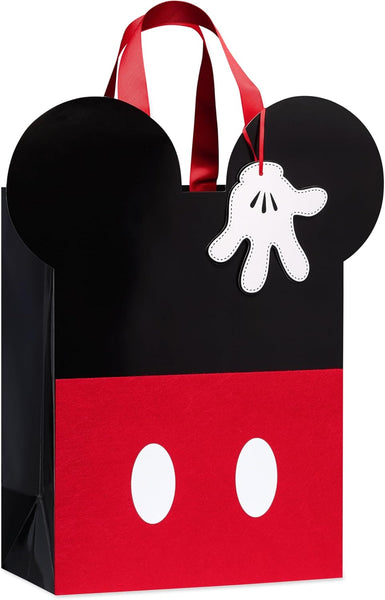 Die-Cut Mickey Mouse Large Gift Bag