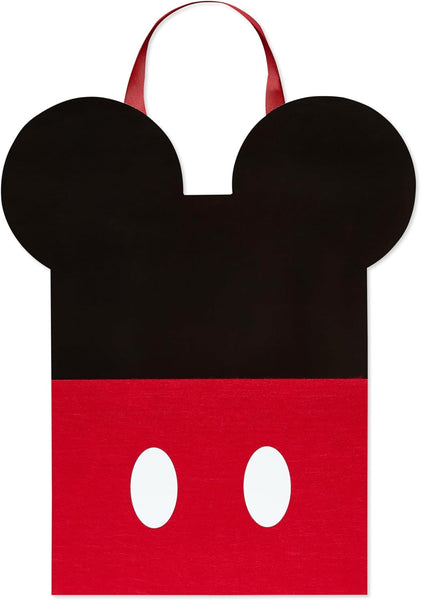 Die-Cut Mickey Mouse Large Gift Bag