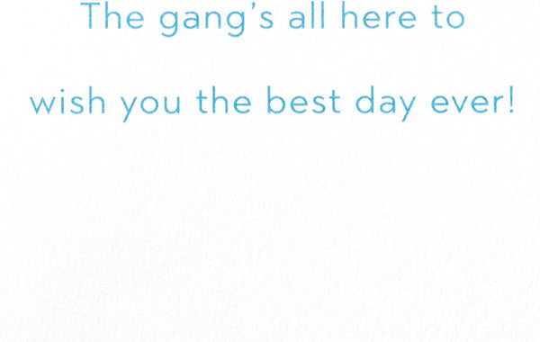 Dog Years "The Best Day Ever" Birthday Card