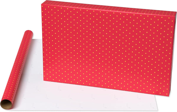 Holly Trio Christmas Roll Wrap (Set of 3)