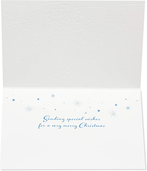 Magical Row Of Trees Christmas Boxed Cards (Set of 14)