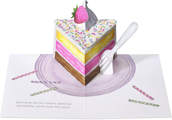 Pop-Up Cake Birthday Card