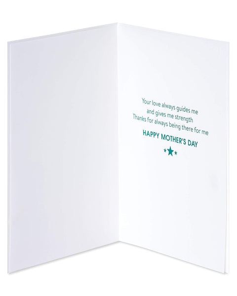 Map Mother's Day Card (For Mom)