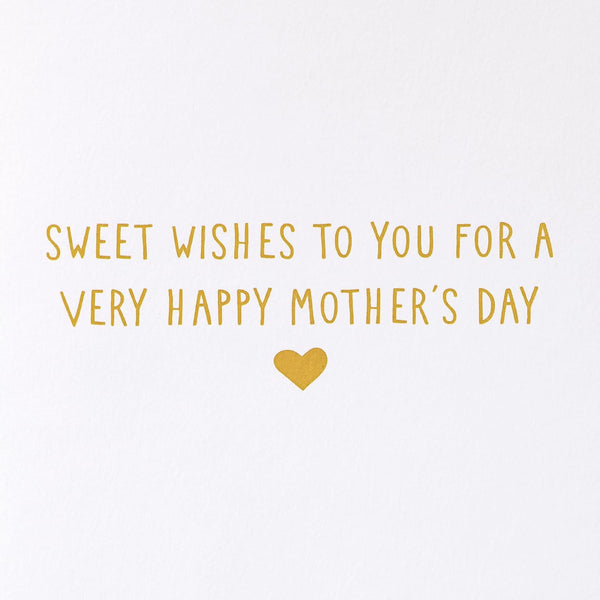 Colorful Hedgehog Mother's Day Card