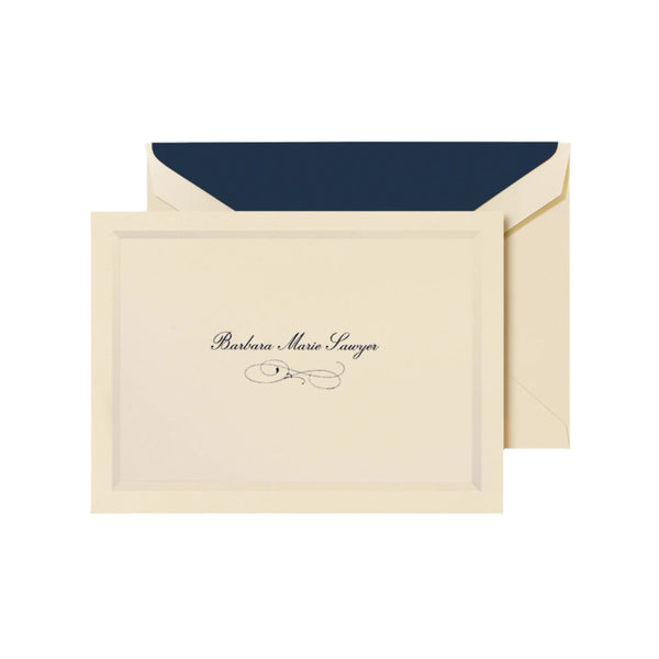 Personalized Catalina Folded Notes (Engraving)