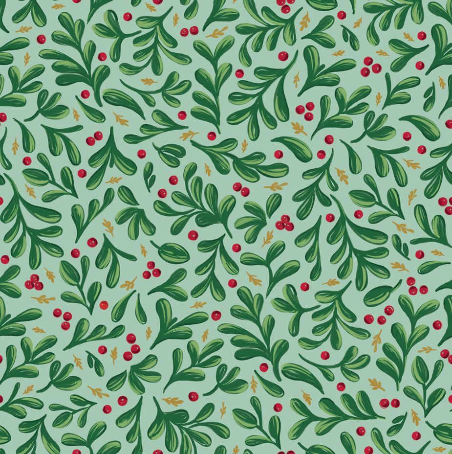 Festive Season Christmas Roll Wrap