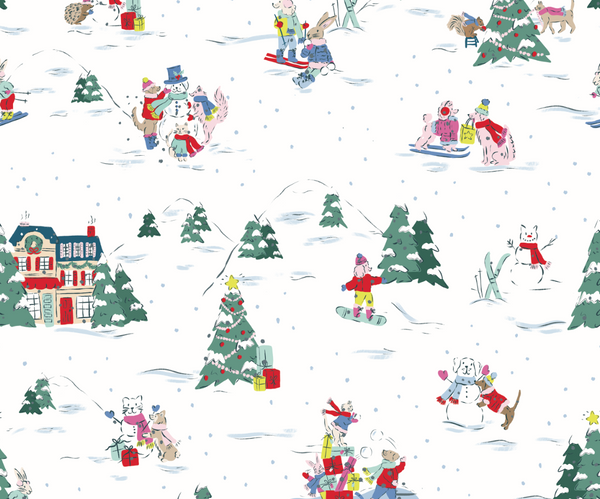 Snow Much Joy Christmas Roll Wrap