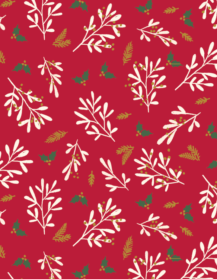 Eco-Friendly Festive Season Christmas Large Bag