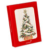 Festive Tree Banner Christmas Boxed Cards (Set of 14)