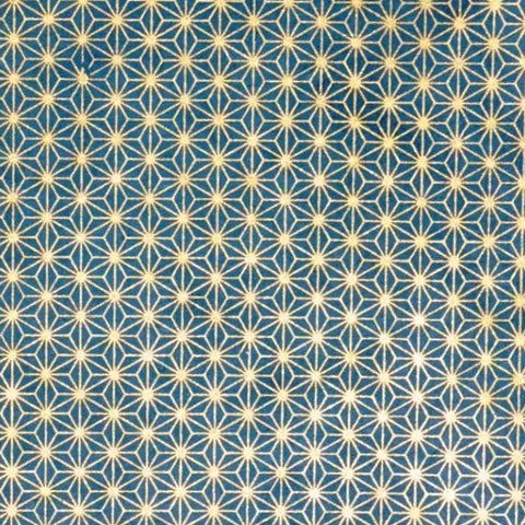 Handmade Japanese Kumiko Gold On Watermelon Flat Wrap