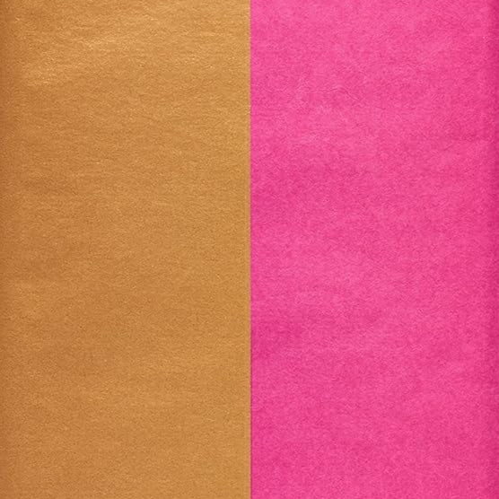 Pink & Gold Duo Valentine's Day Tissue Paper (Set of 8)