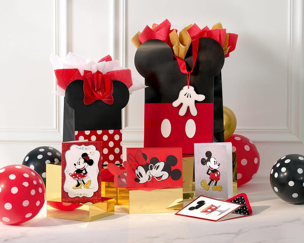 Die-Cut Minnie Mouse Medium Gift Bag