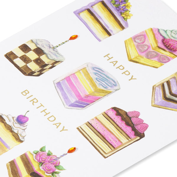 Pop-Up Cake Birthday Card