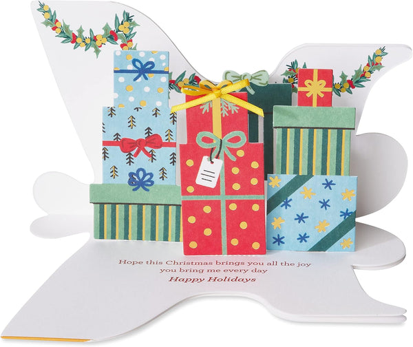 Pop-Up Sleigh Christmas Card (Mom & Dad)