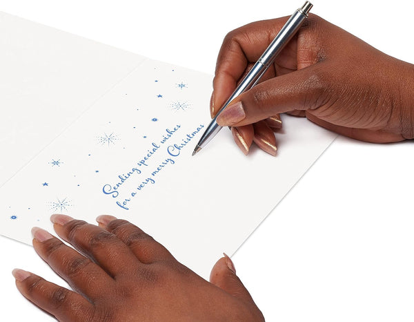 Magical Row Of Trees Christmas Boxed Cards (Set of 14)