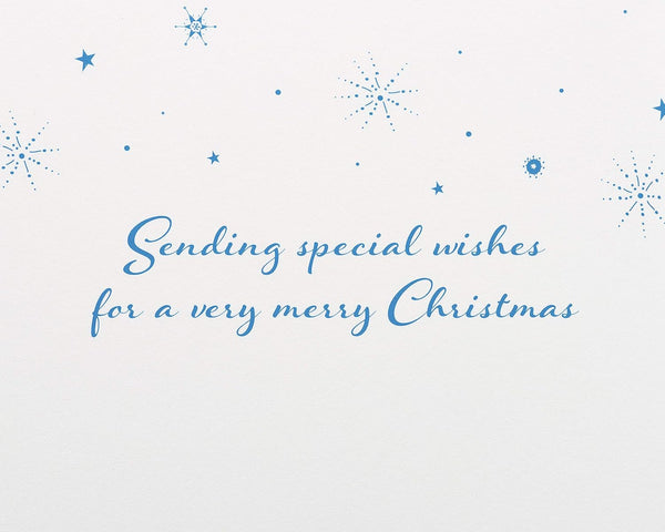 Magical Row Of Trees Christmas Boxed Cards (Set of 14)