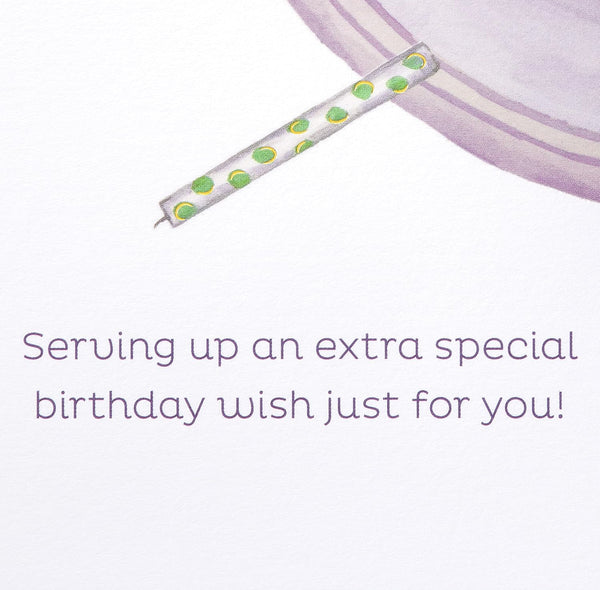 Pop-Up Cake Birthday Card