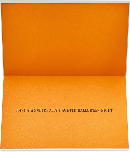 Lenticular Haunted House Halloween Card