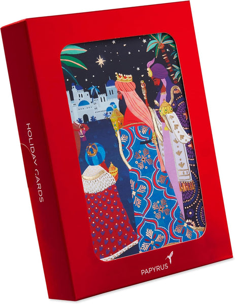 Traditional Wise Men Religious Christmas Boxed Cards (Set of 12)