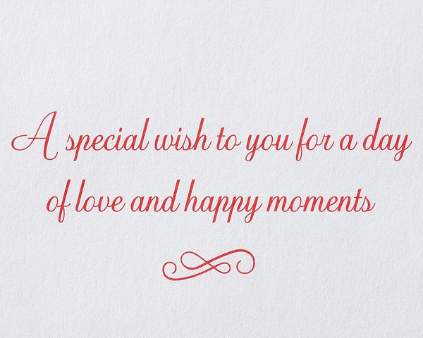 Floral Carafe Mother's Day Card